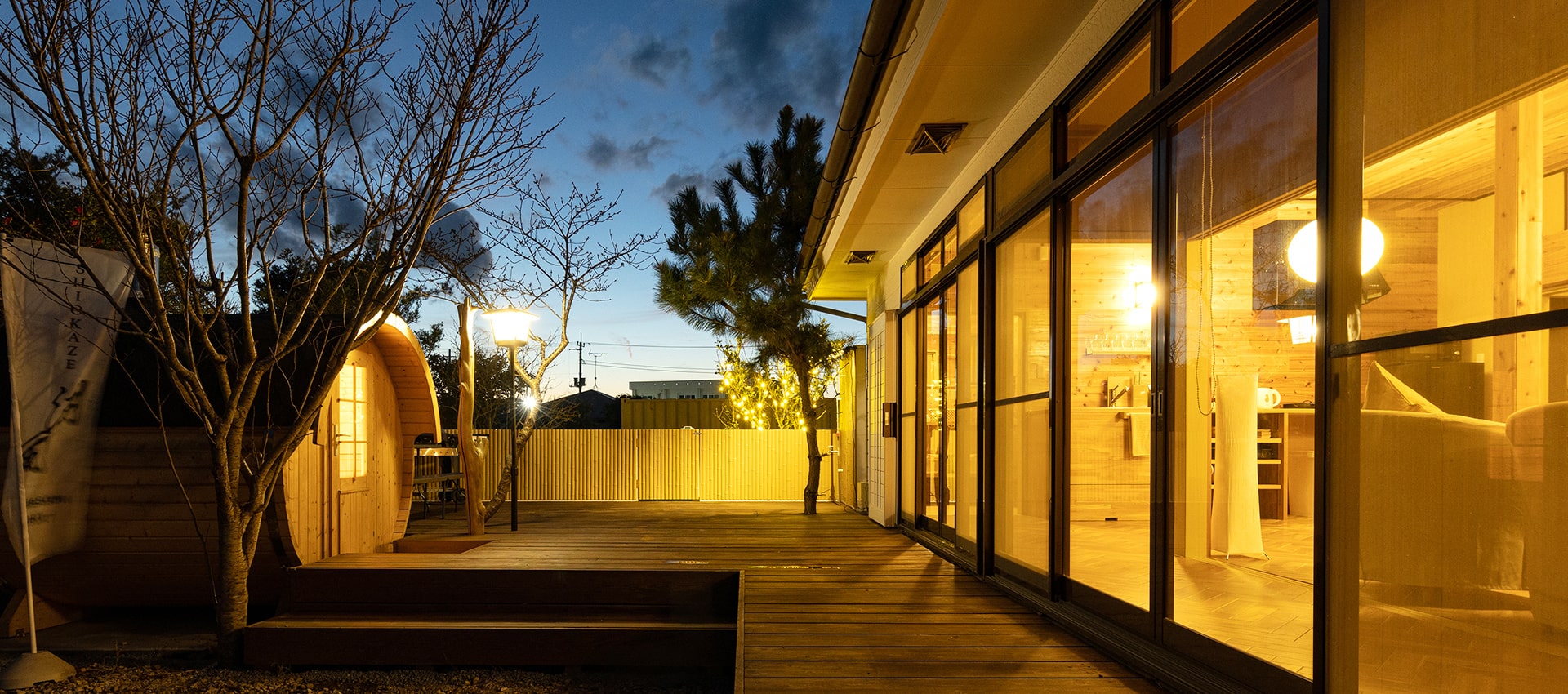 ALL SEASON RESORT No.6 潮風の外観